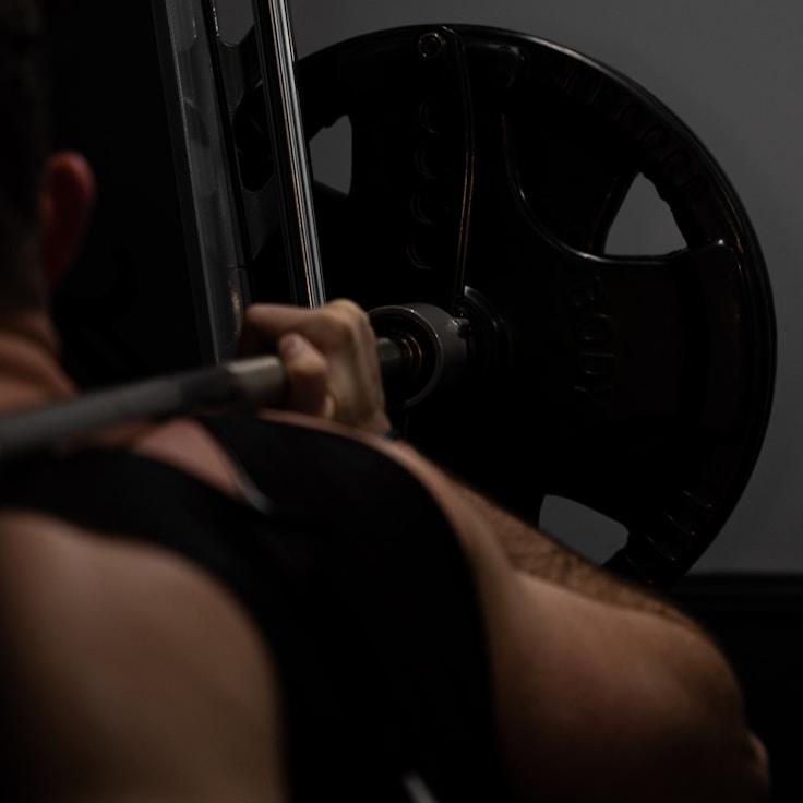 Yoga and wellness studio with natural lighting