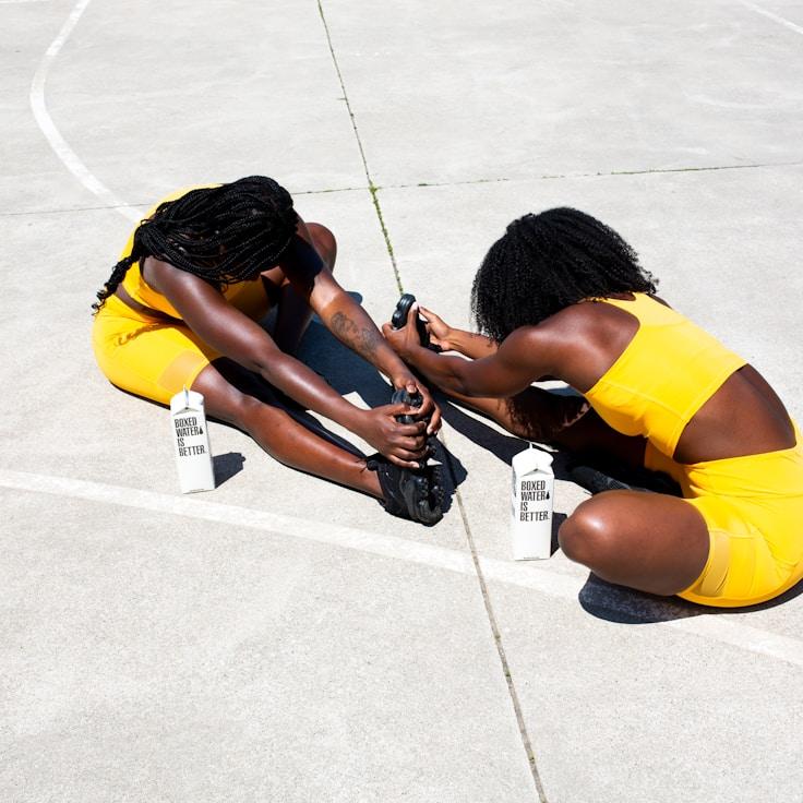 Simple fitness habits and routine planning