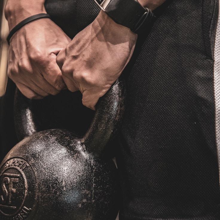 Modern gym equipment in a refined fitness space